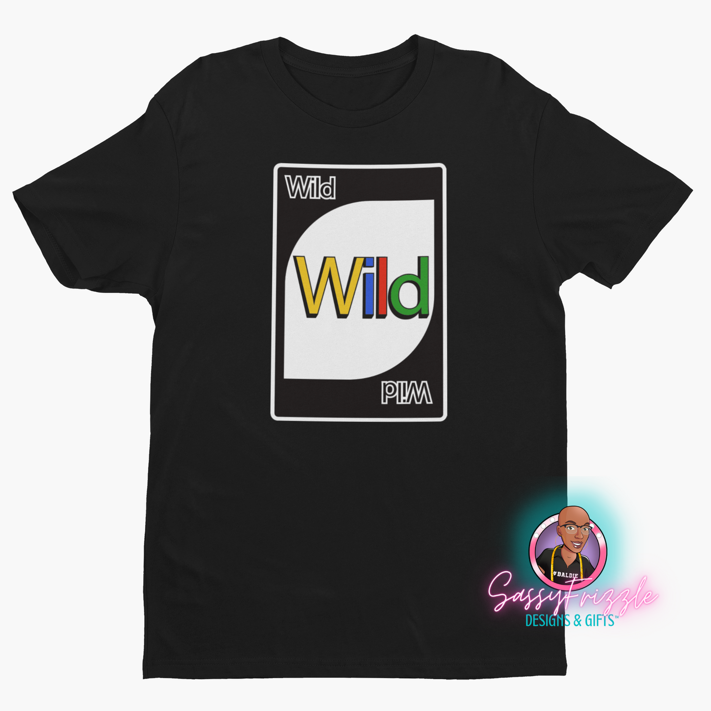 Wild Card Statement Tee