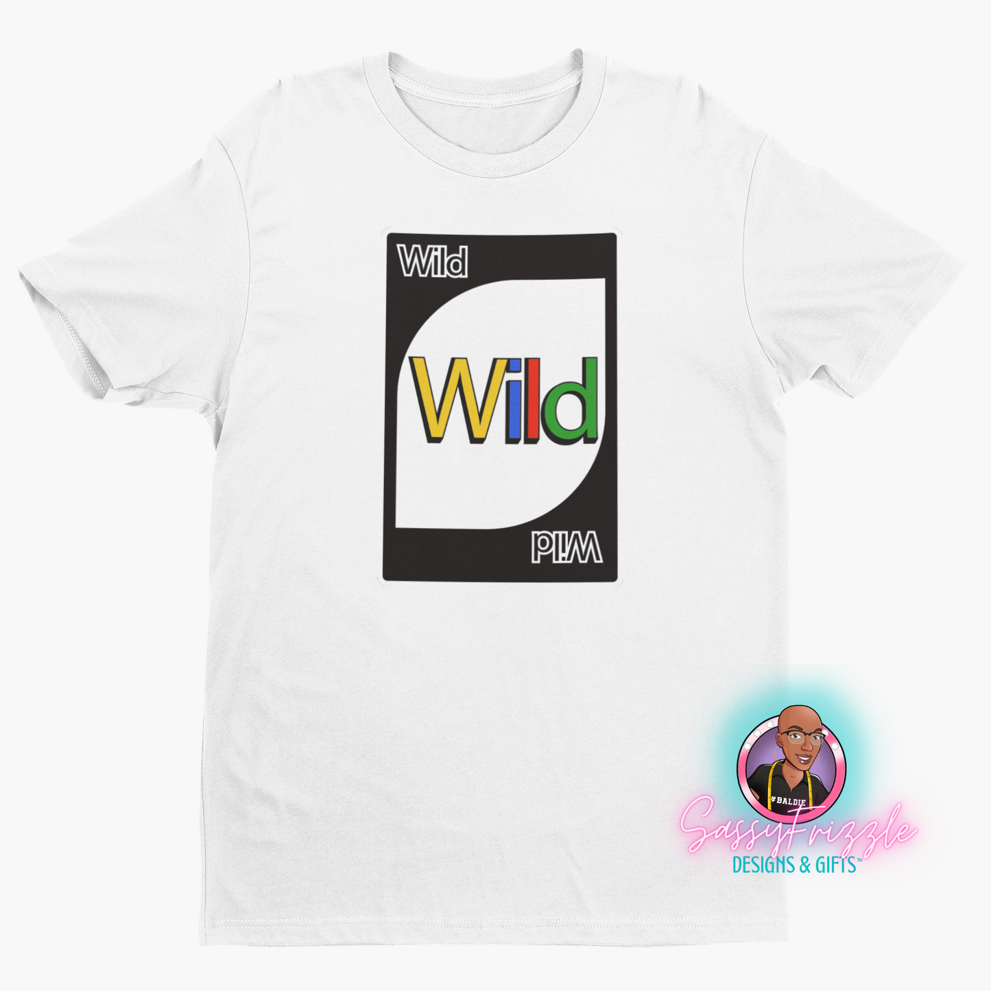 Wild Card Statement Tee