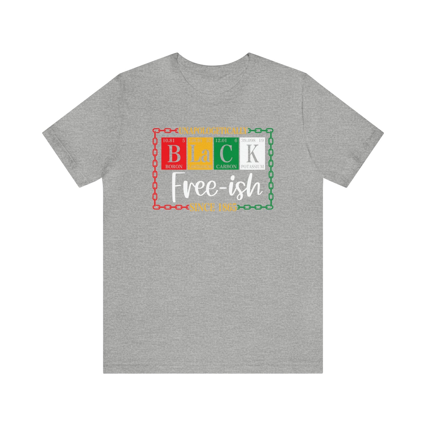 Unapologetically Black Juneteenth Unisex Tee - FREE SHIPPING