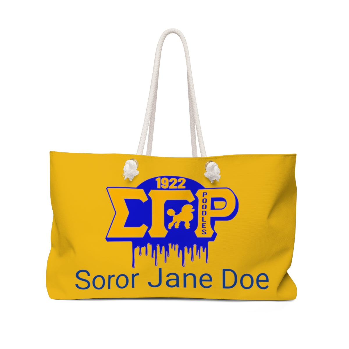 Custom Weekender Bag