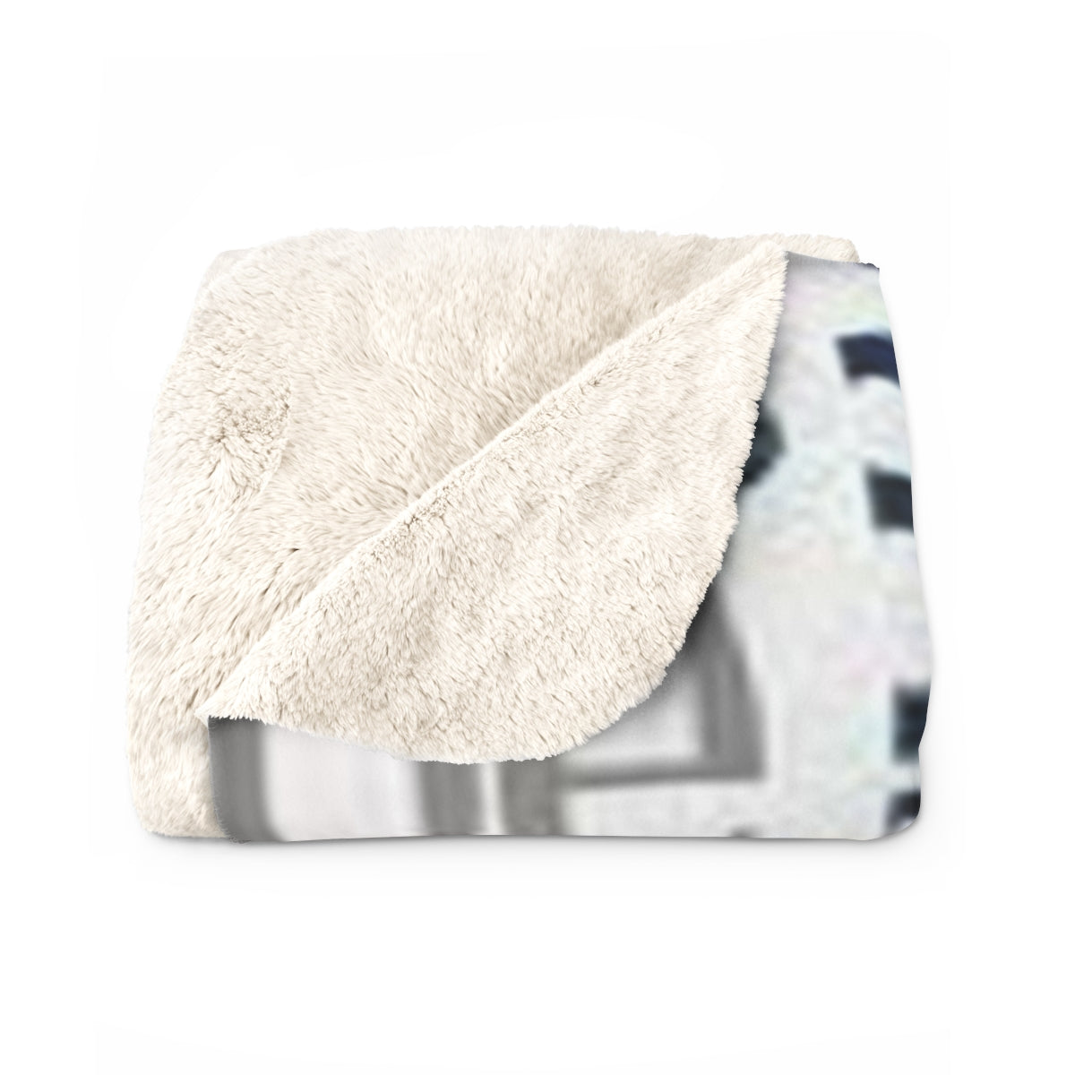 Custom Sherpa Fleece Blanket