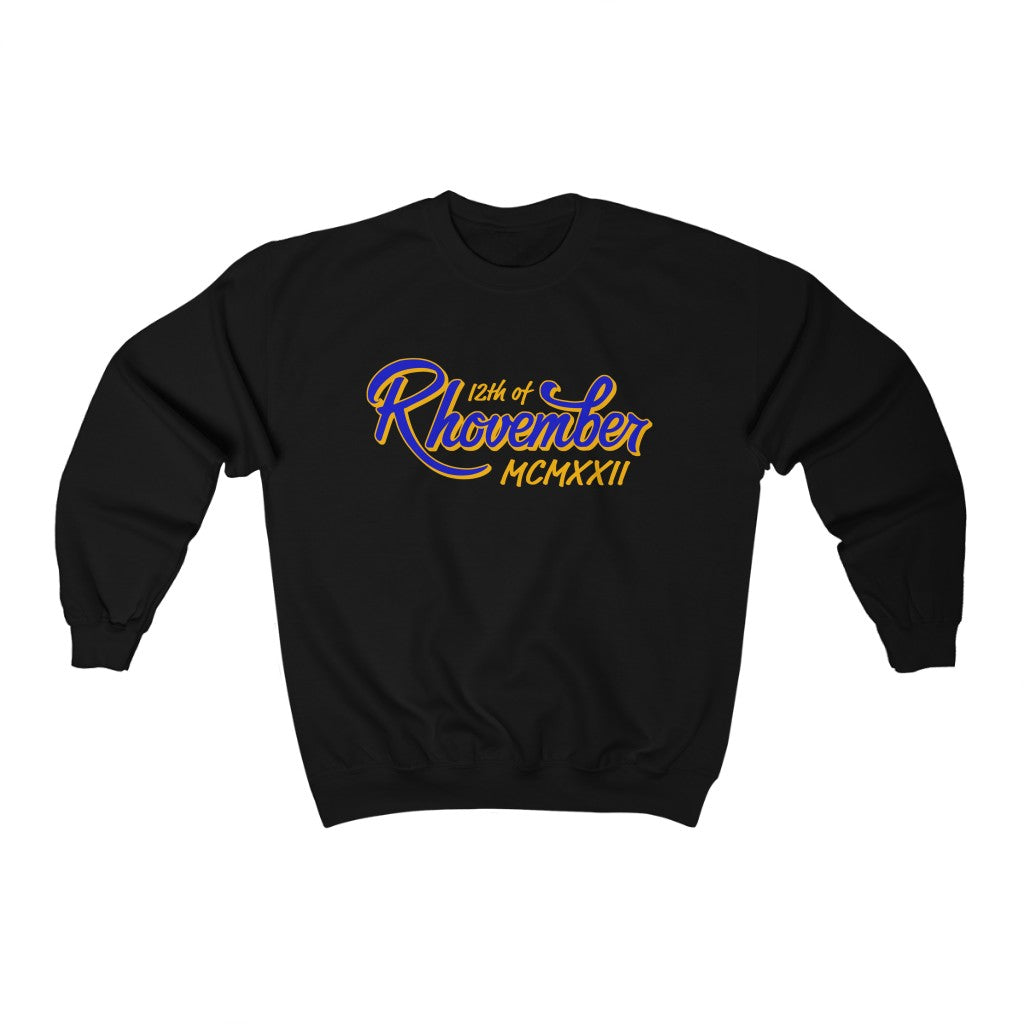 Rhovember Sigma Gamma Rho Sweatshirt