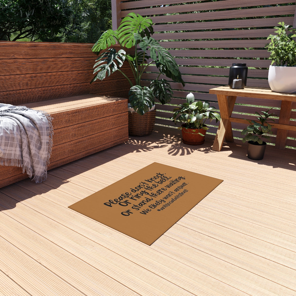 Custom Outdoor Rug