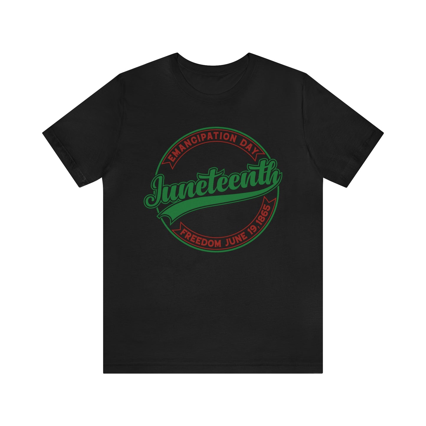 Emancipation Day Juneteenth Unisex Tee - FREE SHIPPING