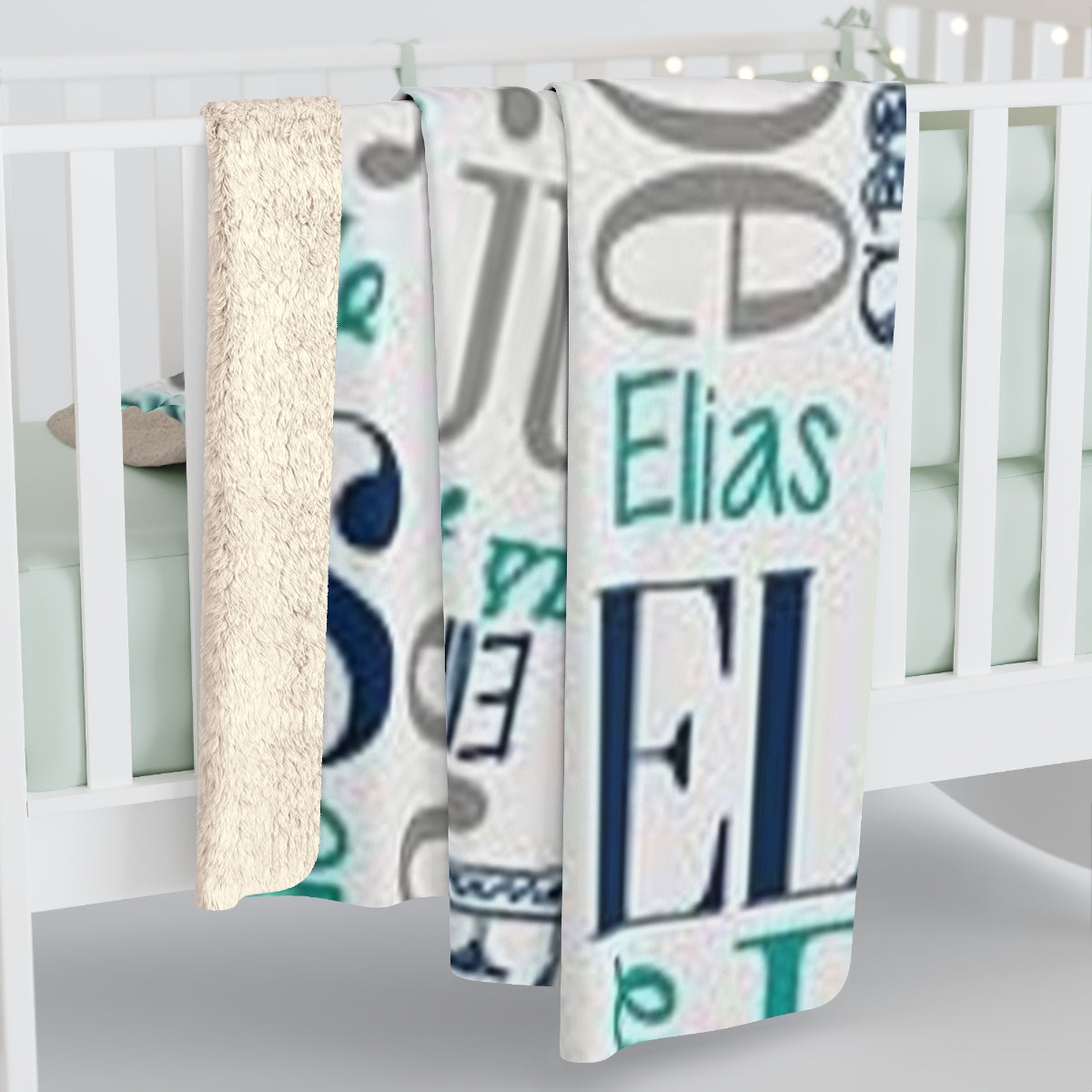 Custom Sherpa Fleece Blanket