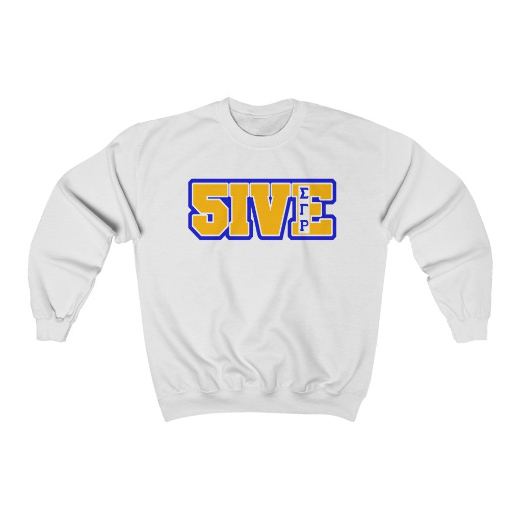 Five Club Sigma Gamma Rho Sweatshirt