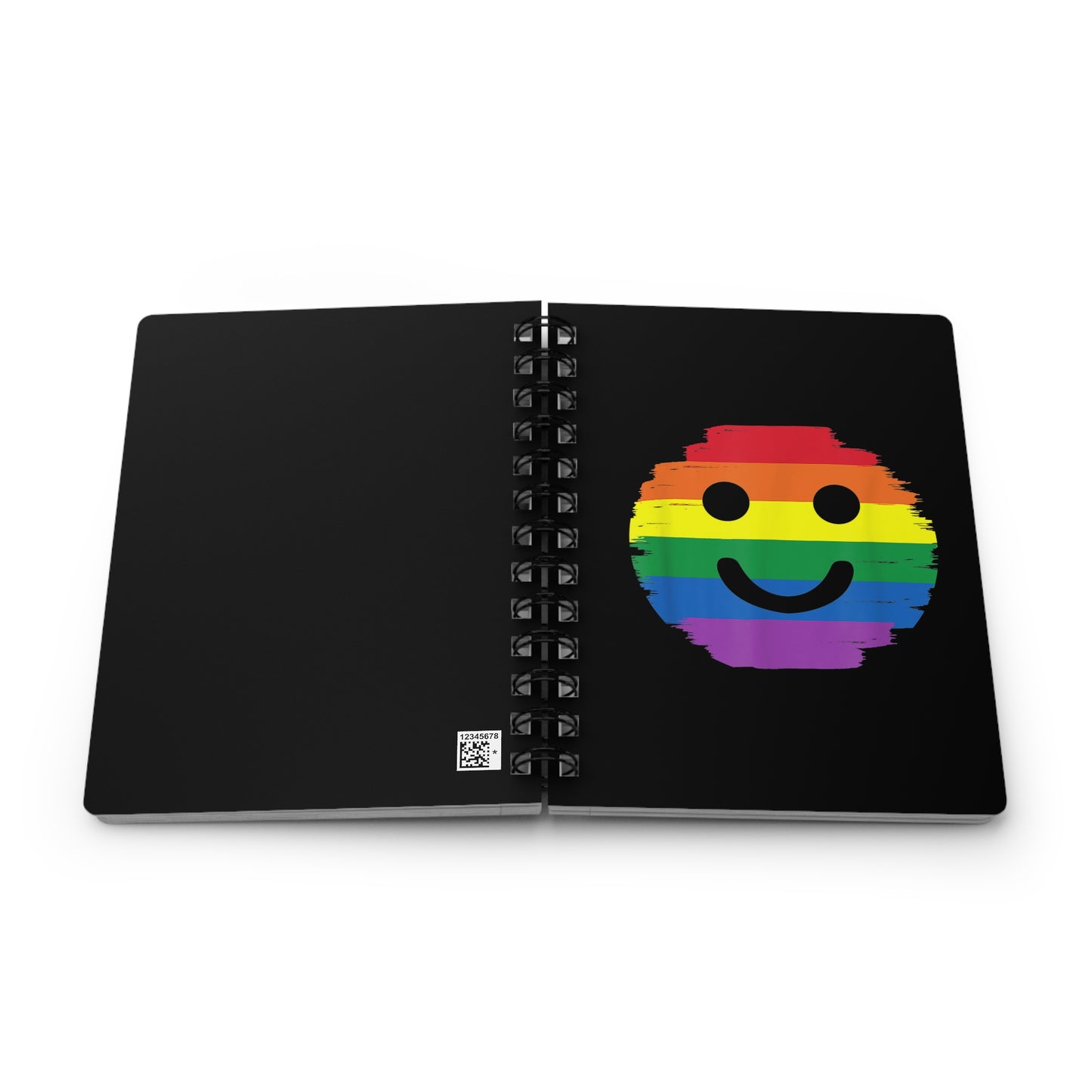 Smile with #PRIDE Spiral Bound Journal
