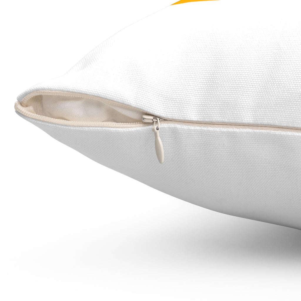 My Sister's Keeper Sigma Gamma Rho Spun Polyester Square Pillow
