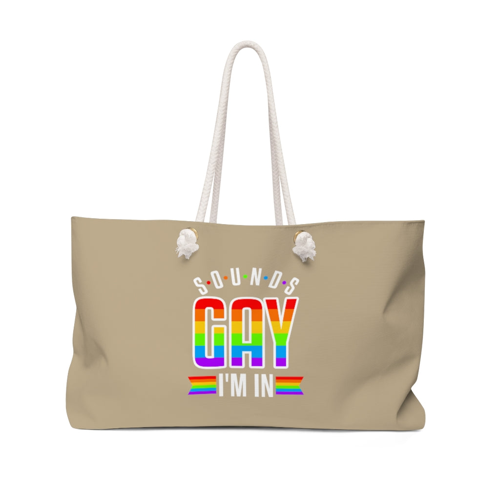 I'm In! 2 #PRIDE - Weekender Bag