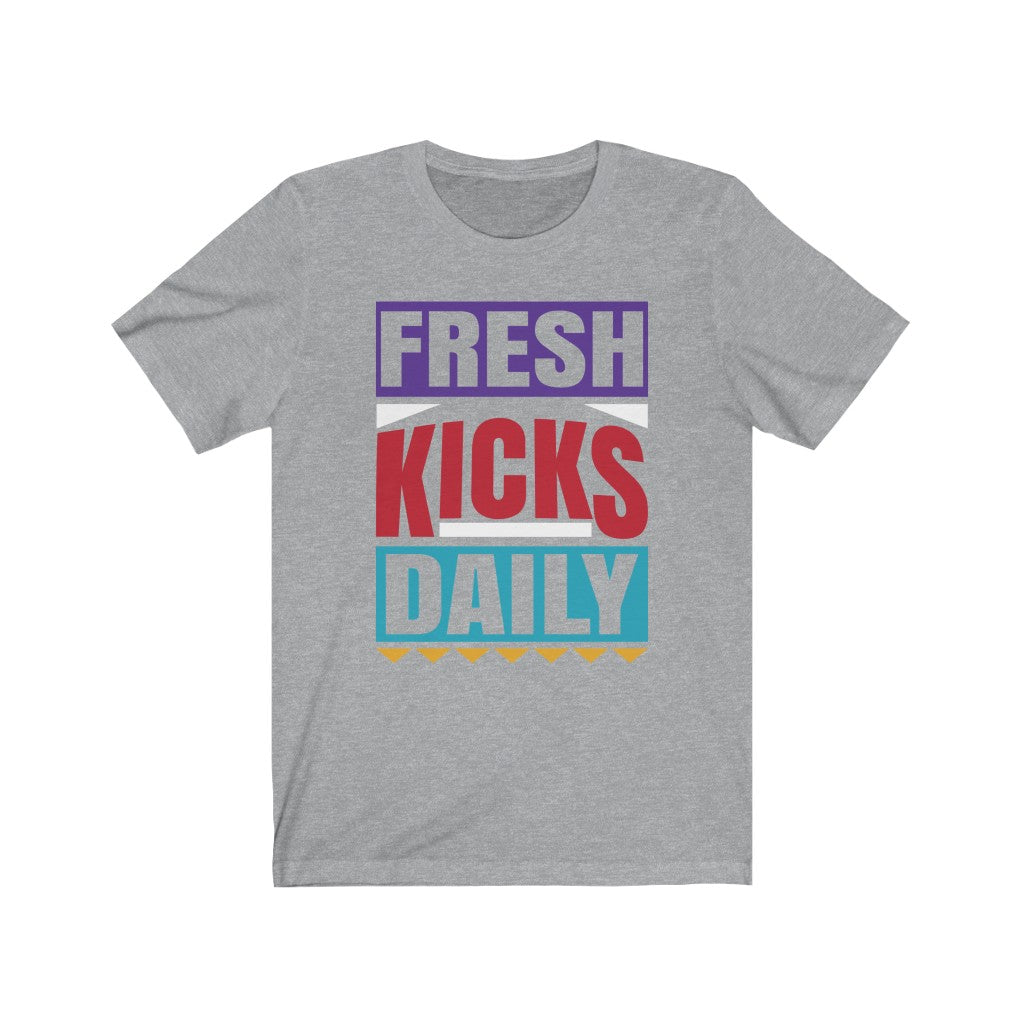 Fresh Kicks All Day Sneaker Addict Unisex Tee