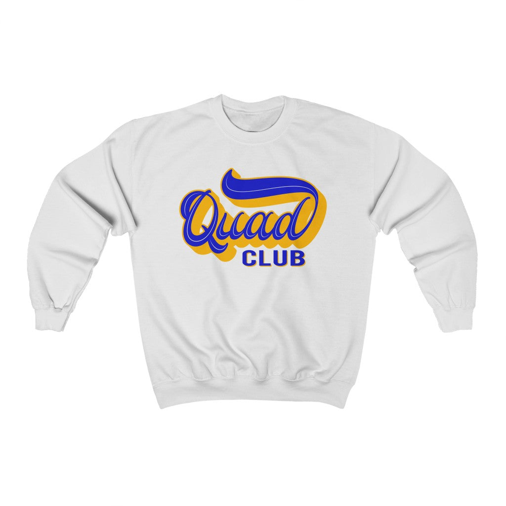 Quad Club Sigma Gamma Rho Sweatshirt