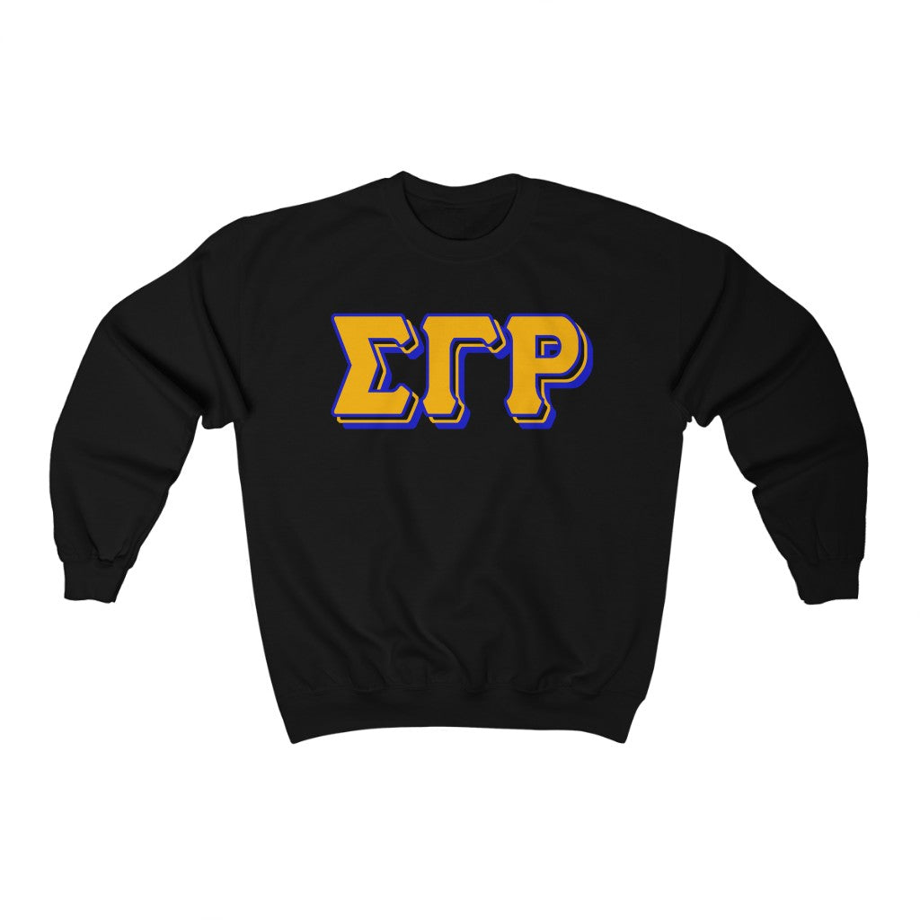 Lettered Sigma Gamma Rho Sweatshirt