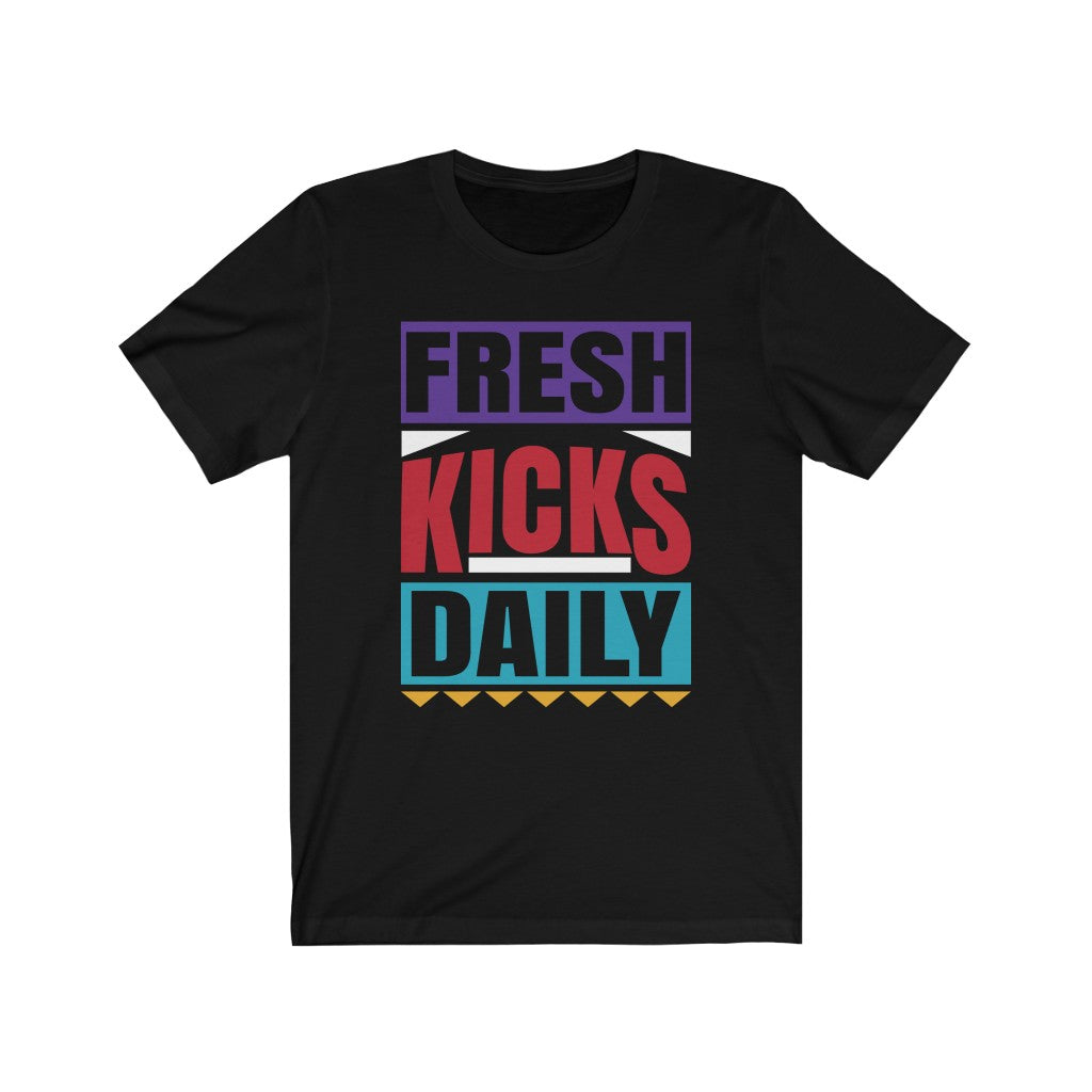 Fresh Kicks All Day Sneaker Addict Unisex Tee