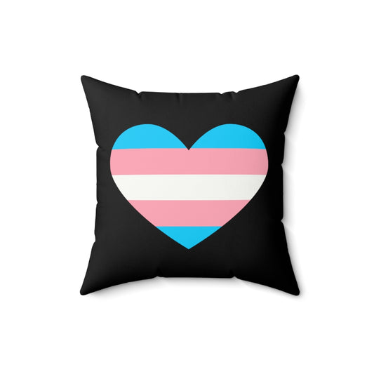 Transgender #PRIDE Faux Suede Pillow
