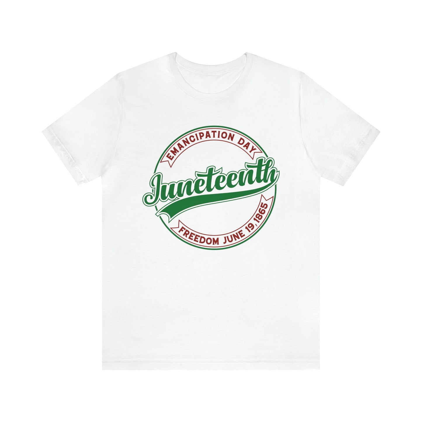 Emancipation Day Juneteenth Unisex Tee - FREE SHIPPING