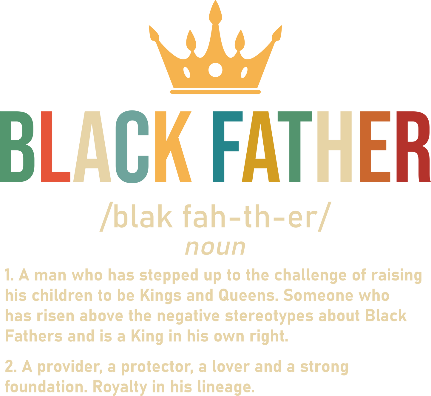Black Family Bundle - DIGITAL FILE