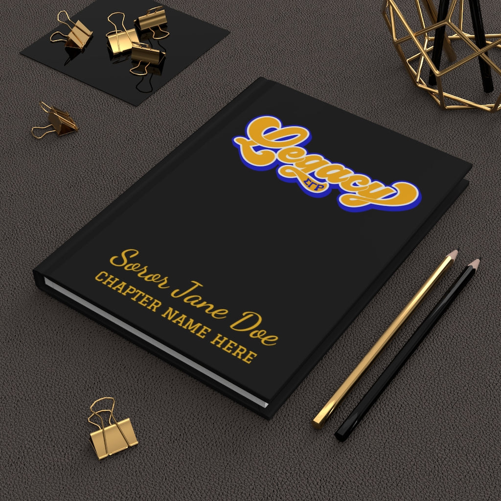 Legacy Hardcover Journal Matte - FREE Personalization