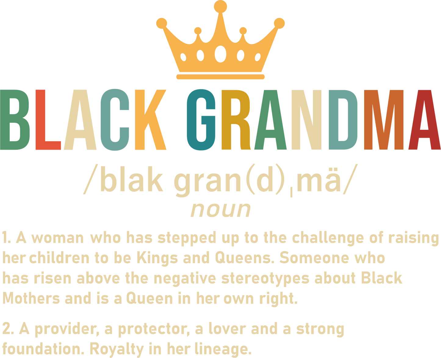 Black Family Bundle - DIGITAL FILE