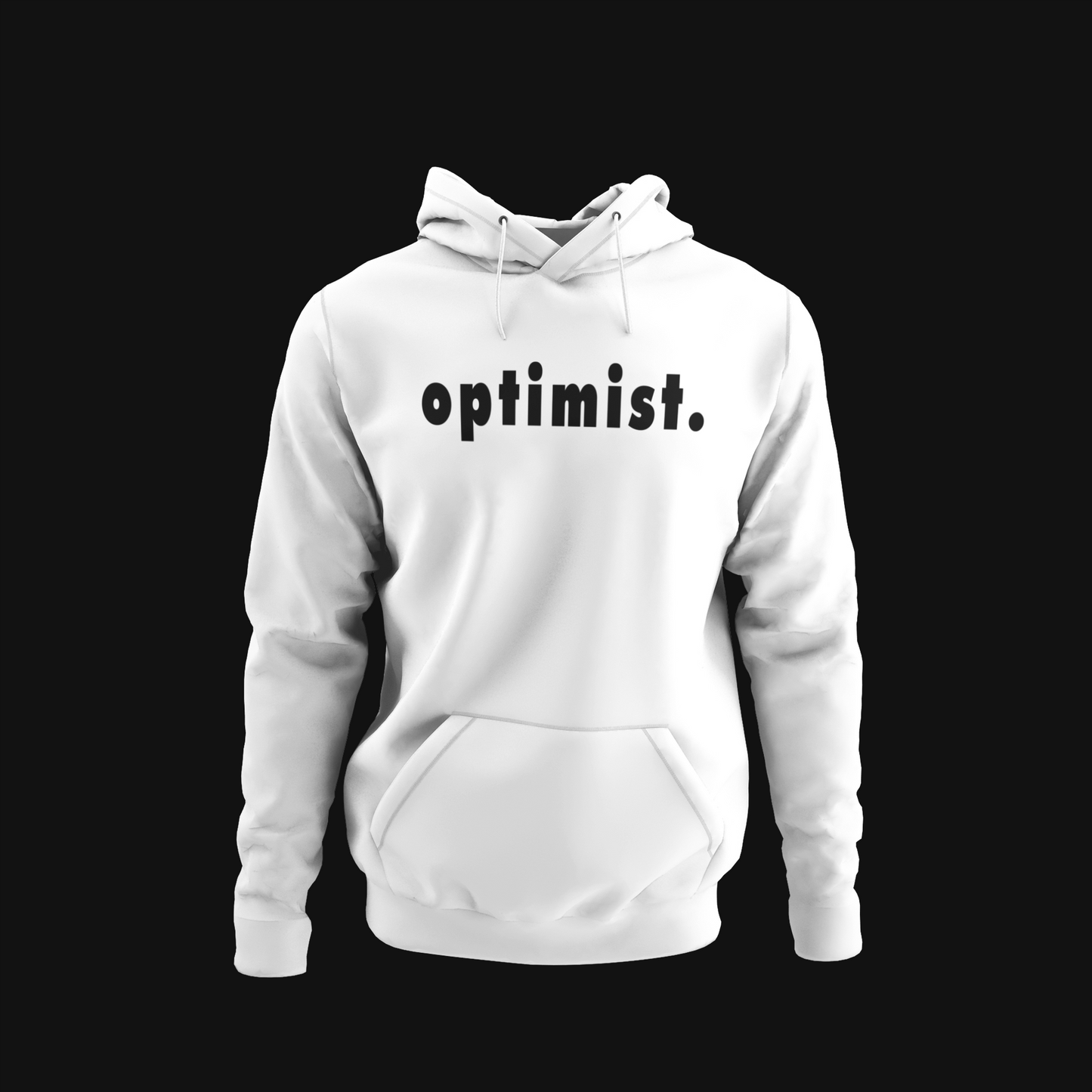 OPTIMIST Express Statement Hoodie/Sweatshirt