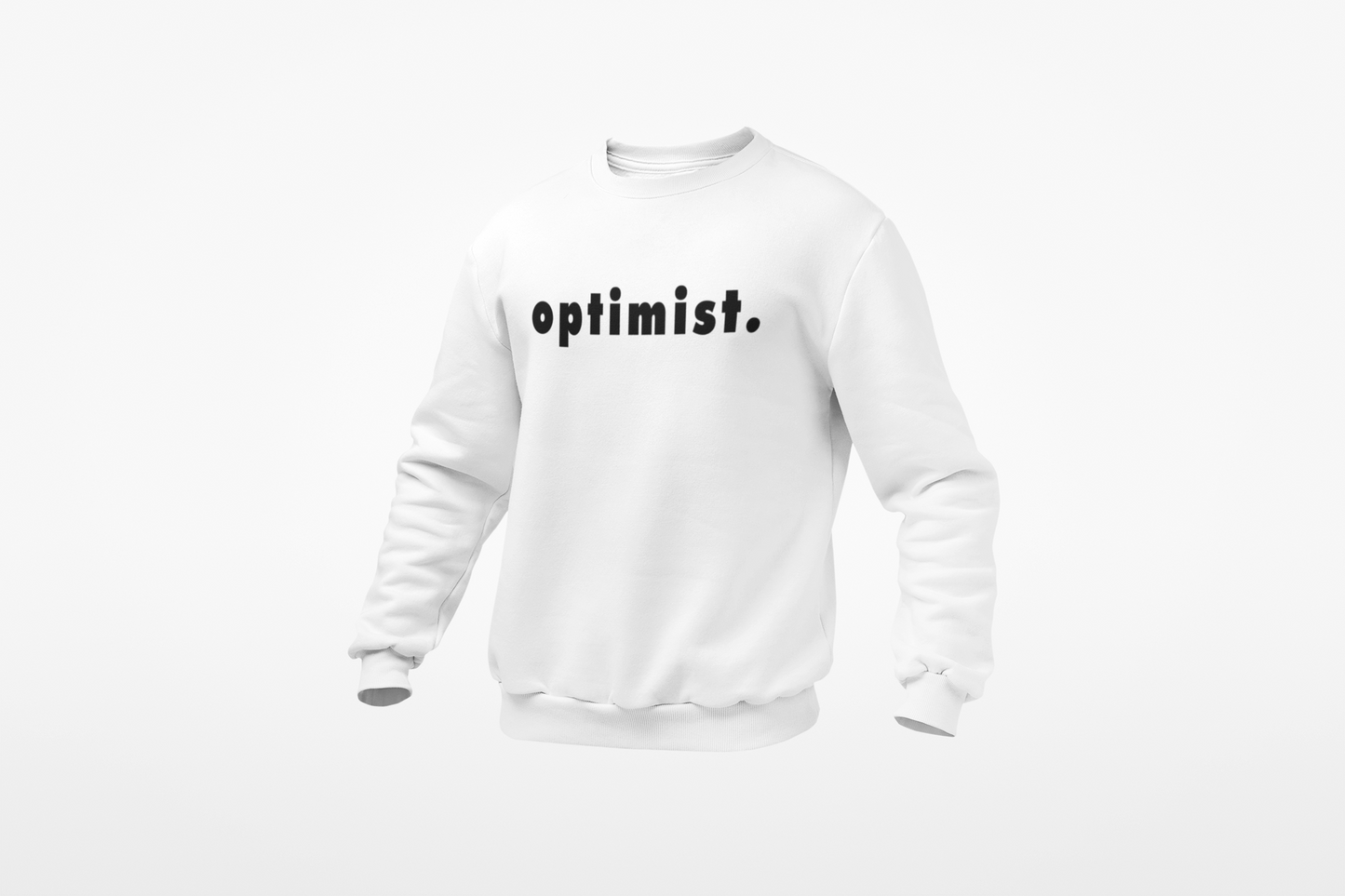 OPTIMIST Express Statement Hoodie/Sweatshirt