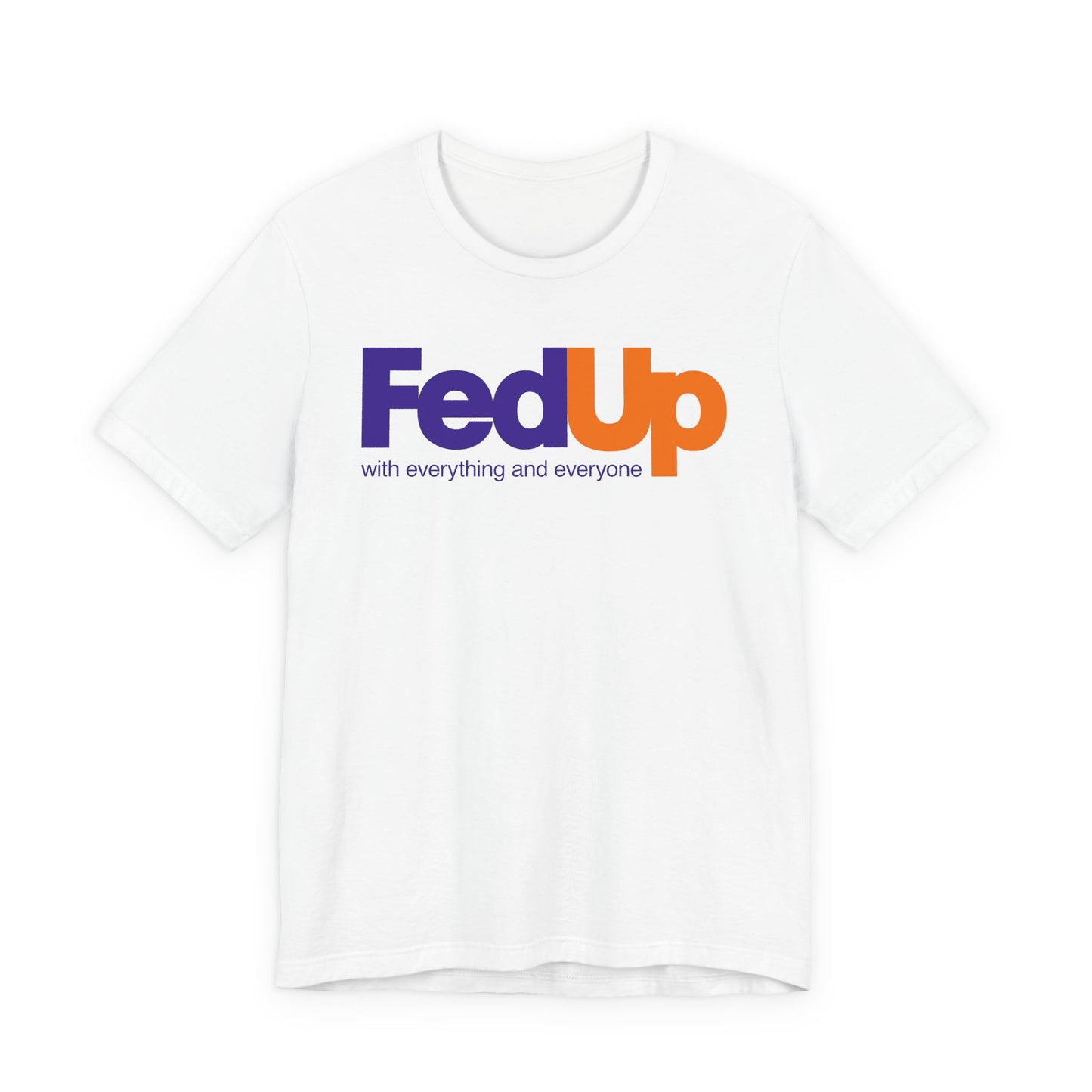 Fed Up | Black AF History Month Tee | Unisex Tee
