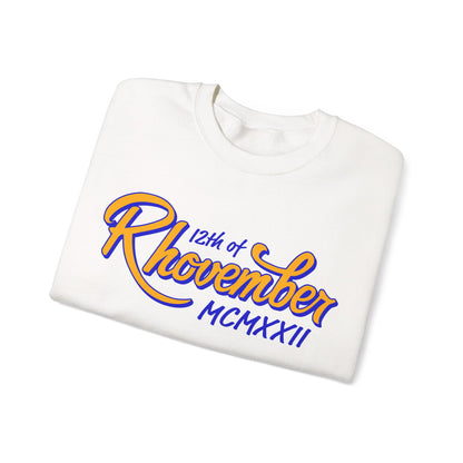 12th of Rhovember | Unisex Sweatshirt