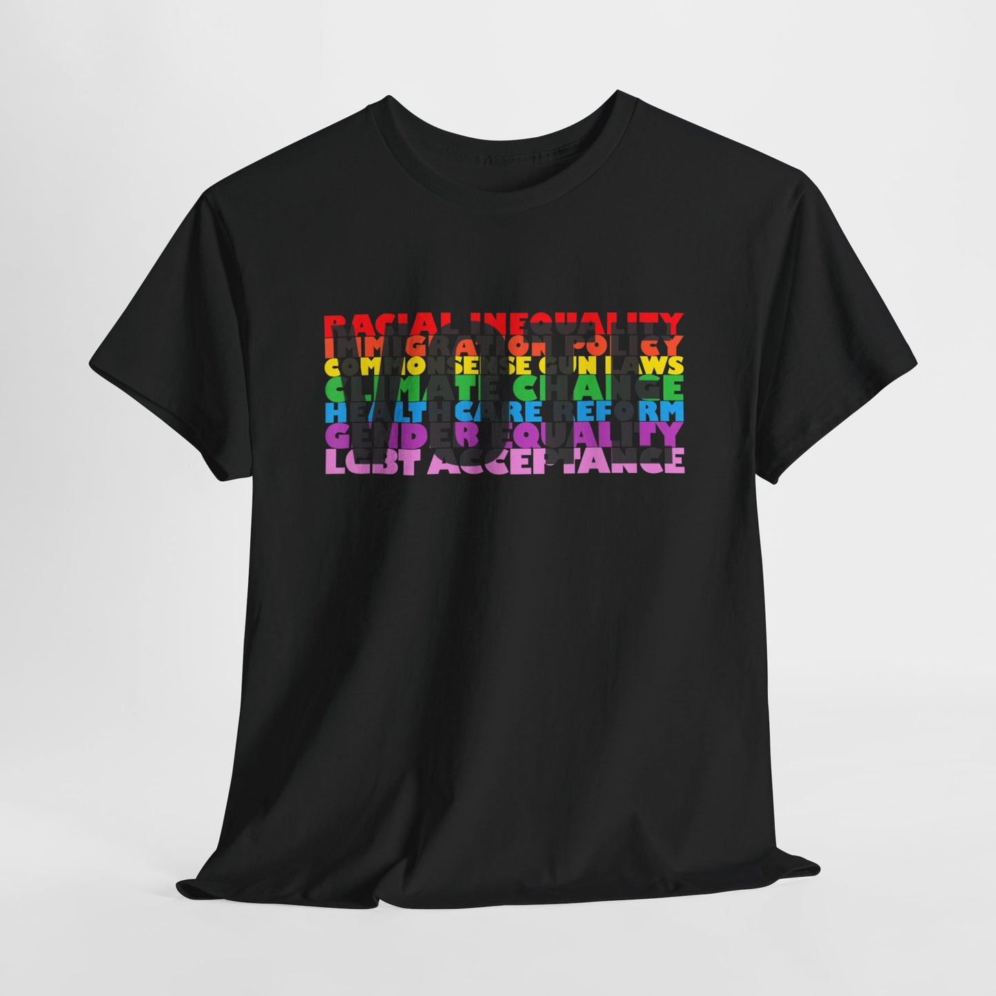 Vote - Unisex Heavy Cotton Tee