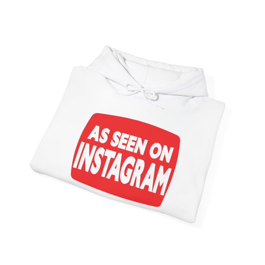 As Seen on Instagram | Unisex Fleece Hoodie