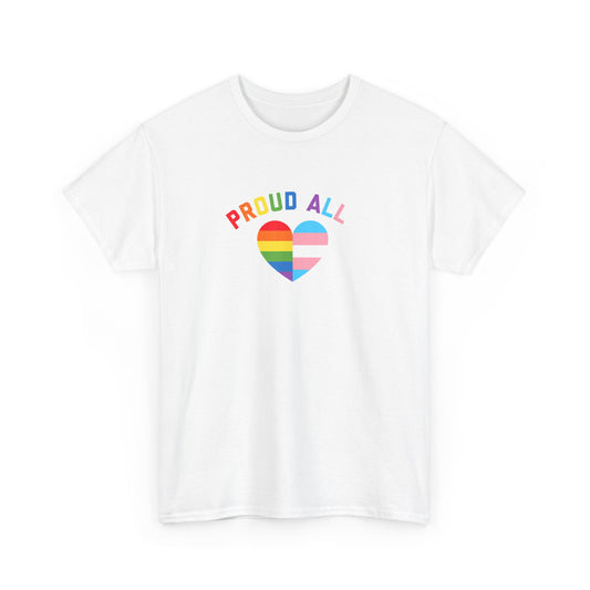 Proud Ally - Unisex Heavy Cotton Tee