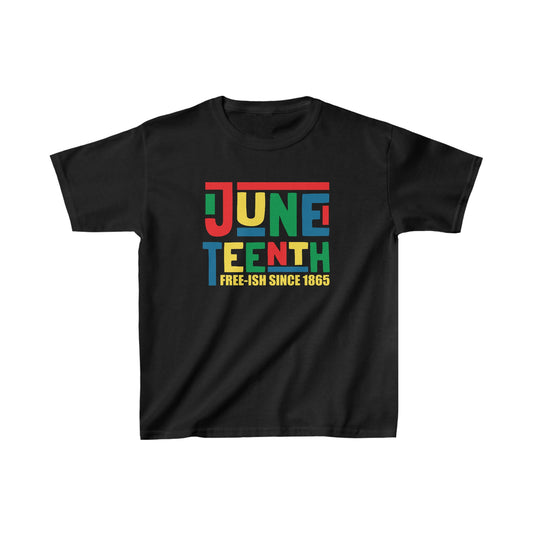 Free-Ish Juneteenth Kids Tee