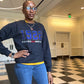 SGRho Founding Year Rhinestone Sweatshirt