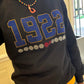 SGRho Founding Year Rhinestone Sweatshirt