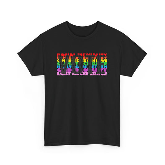 Vote - Unisex Heavy Cotton Tee