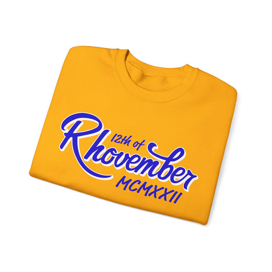 12th of Rhovember | Unisex Sweatshirt