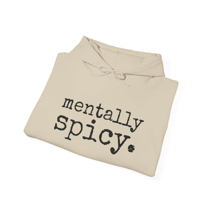 Mentally Spicy | Unisex Fleece Hoodie
