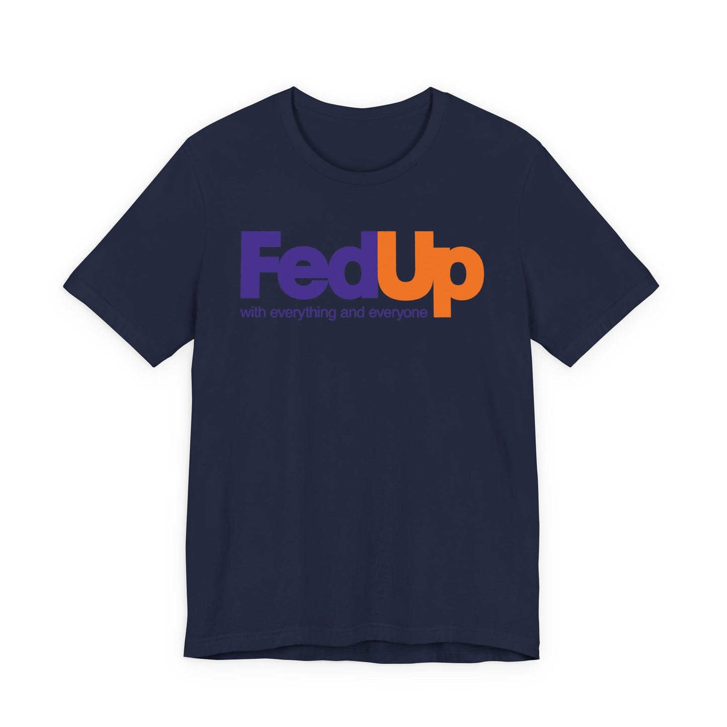 Fed Up | Black AF History Month Tee | Unisex Tee