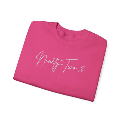 Ninety-Two% Embroidered Sweatshirt