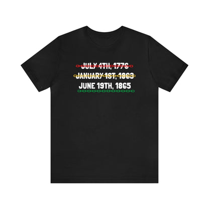 Juneteenth Day Unisex Tee