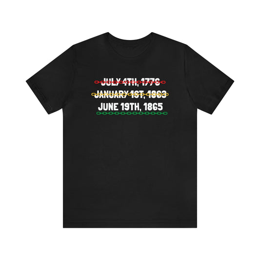 Juneteenth Day Unisex Tee
