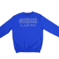Personalized SOROR Embroidered Crewneck Sweatshirt