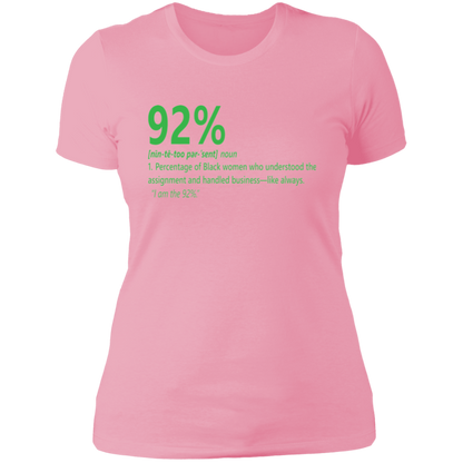 92% Definition Tee