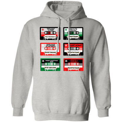 Classic Holiday Mixtape Hoodie & Sweatshirt – Vintage-Inspired Christmas Music Lovers Gift