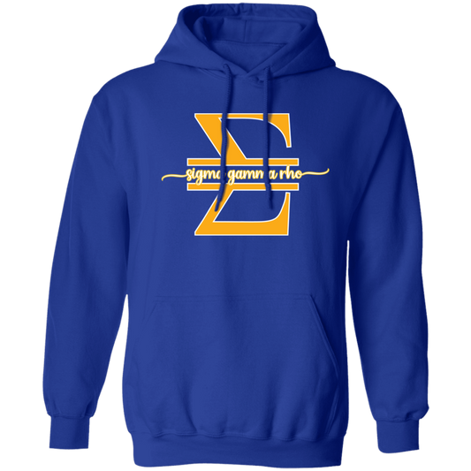 Monogram Split SGRho Hoodie