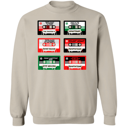 Classic Holiday Mixtape Hoodie & Sweatshirt – Vintage-Inspired Christmas Music Lovers Gift
