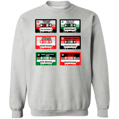 Classic Holiday Mixtape Hoodie & Sweatshirt – Vintage-Inspired Christmas Music Lovers Gift