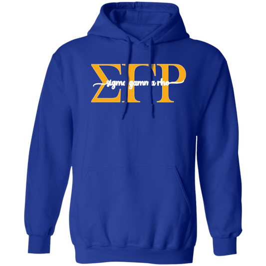 Monogram 2 Split SGRho Hoodie
