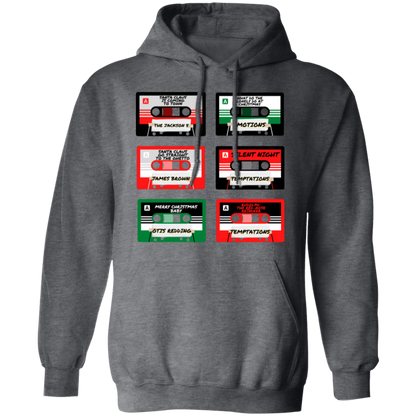 Classic Holiday Mixtape Hoodie & Sweatshirt – Vintage-Inspired Christmas Music Lovers Gift