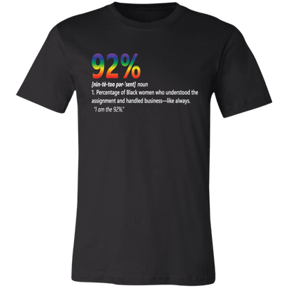 92% Definition Tee