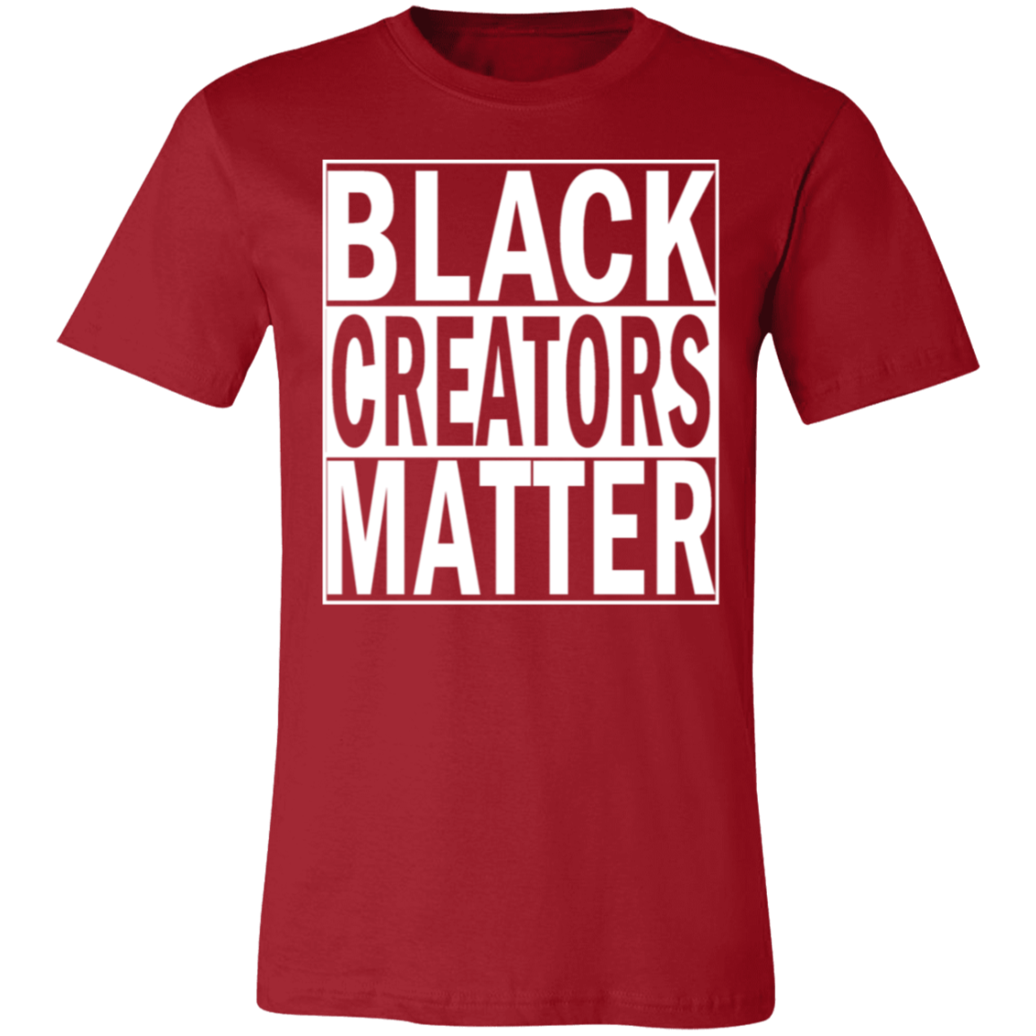 Black Creators Matter Tee
