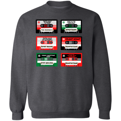 Classic Holiday Mixtape Hoodie & Sweatshirt – Vintage-Inspired Christmas Music Lovers Gift